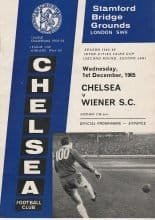 Chelsea v Weiner SC 01-Dec-1965