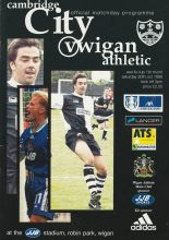 Cambridge City v Wigan Athletic  30-Oct-1999
