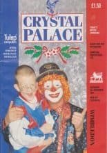 Crystal Palace v Wimbledon 26-Dec-1992