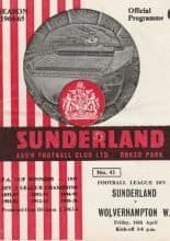 Sunderland v Wolverhampton Wanderers  16-Apr-1965