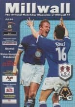 Millwall v Wolverhampton Wanderers 05-Apr-2002