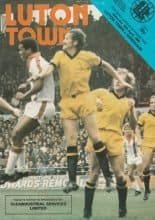 Luton Town v Wrexham 26-Apr-1980
