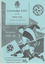 Liversedge v York City  01-Aug-1996