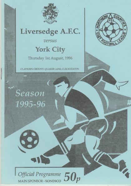 Liversedge v York City  01-Aug-1996