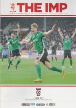 Lincoln City v York City 28-Feb-2017