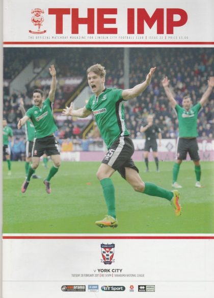 Lincoln City v York City 28-Feb-2017