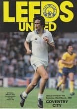 Leeds United v Coventry City 22-Mar-1980