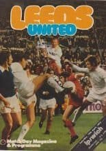 Leeds United v Ipswich Town 19-Apr-1975