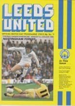 Leeds United v Nottingham Forest 01-Jan-1979