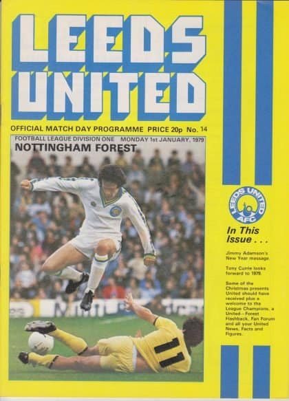 Leeds United v Nottingham Forest 01-Jan-1979