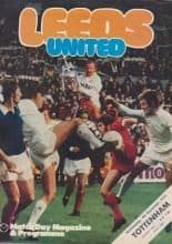 Leeds United v Tottenham Hotspur 04-Dec-1974