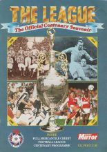 The League Official Centenary Souvenir