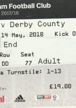 Fulham v Derby County 14-May-2018