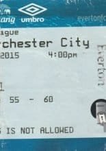 Everton v Manchester City 23-Aug-2015
