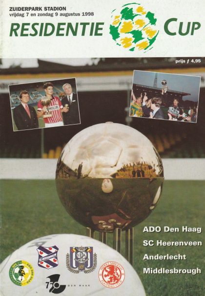 Den Haag Residente Cup Tournament 1998   7/9-Aug-1998
