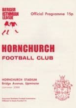 Hornchurch v Feltham 27-Mar-1982