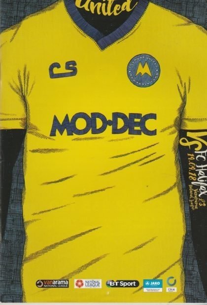 Torquay United v FC Halifax Town  14-Apr-2018