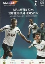 Malaysia XI v Tottenham Hotspur   27-May-2015