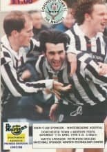 Dorchester Town v Merthyr Tydfil 11-Apr-1998