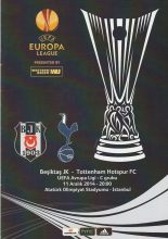 Besiktas v Tottenham Hotspur  11-Dec-2014