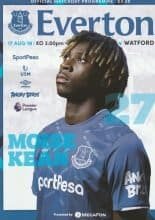 Everton v Watford  17-Aug-2019
