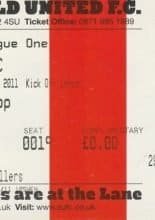 Sheffield United v Sheffield Wednesday 16-Oct-2011