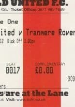 Sheffield United v Tranmere Rovers  17-Mar-2012
