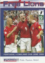 Free Lions no35  Portugal v England 24-Jun-2004