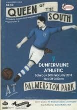 Queen of the South v Dunfermline Athletic  24-Feb-2018