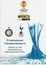 Inter Milan v Tottenham Hotspur  14-Mar-2013