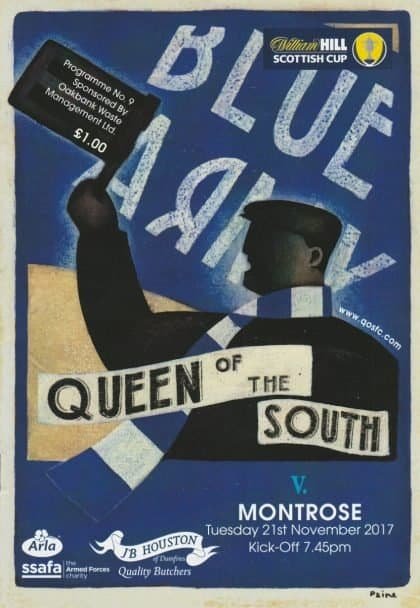 Queen of the South v Montrose  21-Nov-2017