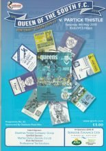 Queen of the South v Partick Thistle 04-May-2019