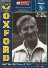 Oxford United v Wycombe Wanderers   13-Aug-2005