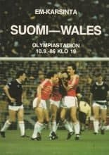 Finland v Wales 10-Sep-1986