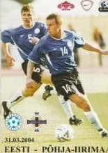 Estonia v Northern Ireland 31-Mar-2004