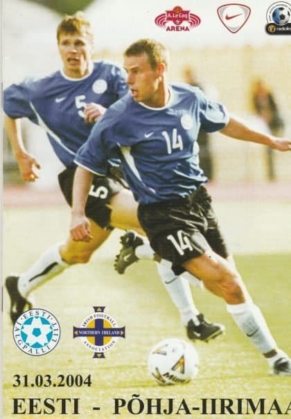 Estonia v Northern Ireland 31-Mar-2004