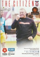 York City v Altrincham 23-Jul-2020
