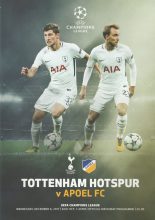 Tottenham Hotspur v Apoel Nicosia   06-Dec-2017