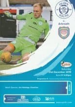 Queen of the South v Arbroath 21-Dec-2019