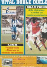 Deportivo La Coruna v Arsenal 18-Nov-2001