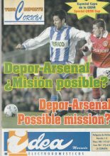 Deportivo La Coruna v Arsenal 09-Mar-2000