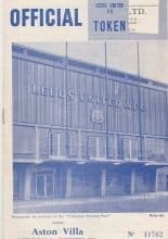 Leeds United v Aston Villa 01-Sep-1965