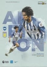 Brighton & Hove Albion v Aston Villa  18-Jan-2020
