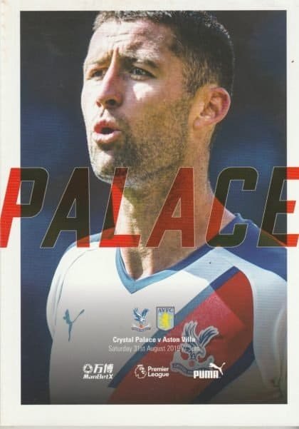 Crystal Palace v Aston Villa  31-Aug-2019