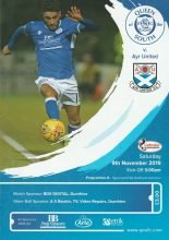 Queen of the South v Ayr United 01-Sep-2018