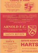 Arnold v Belper Town   30-Mar-1984