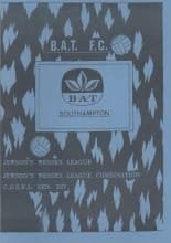 B.A.T Southampton v Bemerton H.H.  23-Jan-1993