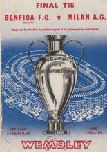 Benfica v AC Milan 22-May-1963
