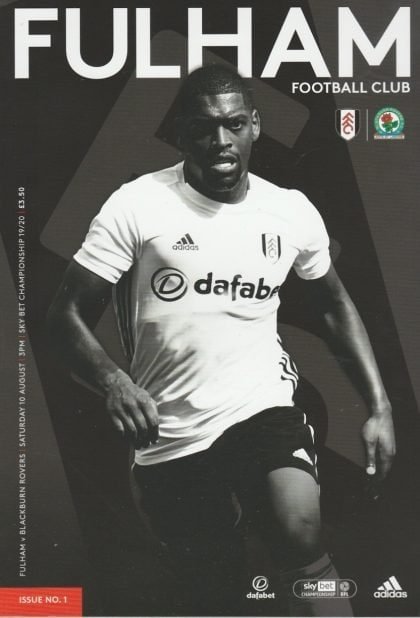 Fulham v Blackburn Rovers  10-Aug-2019