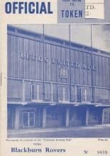 Leeds United v Blackburn Rovers 25-Sep-1965